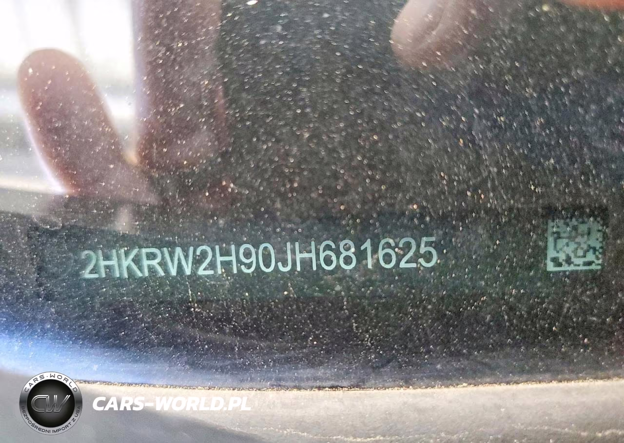 2018 Honda Cr-V Touring VIN:2HKRW2H90JH681625 - 12