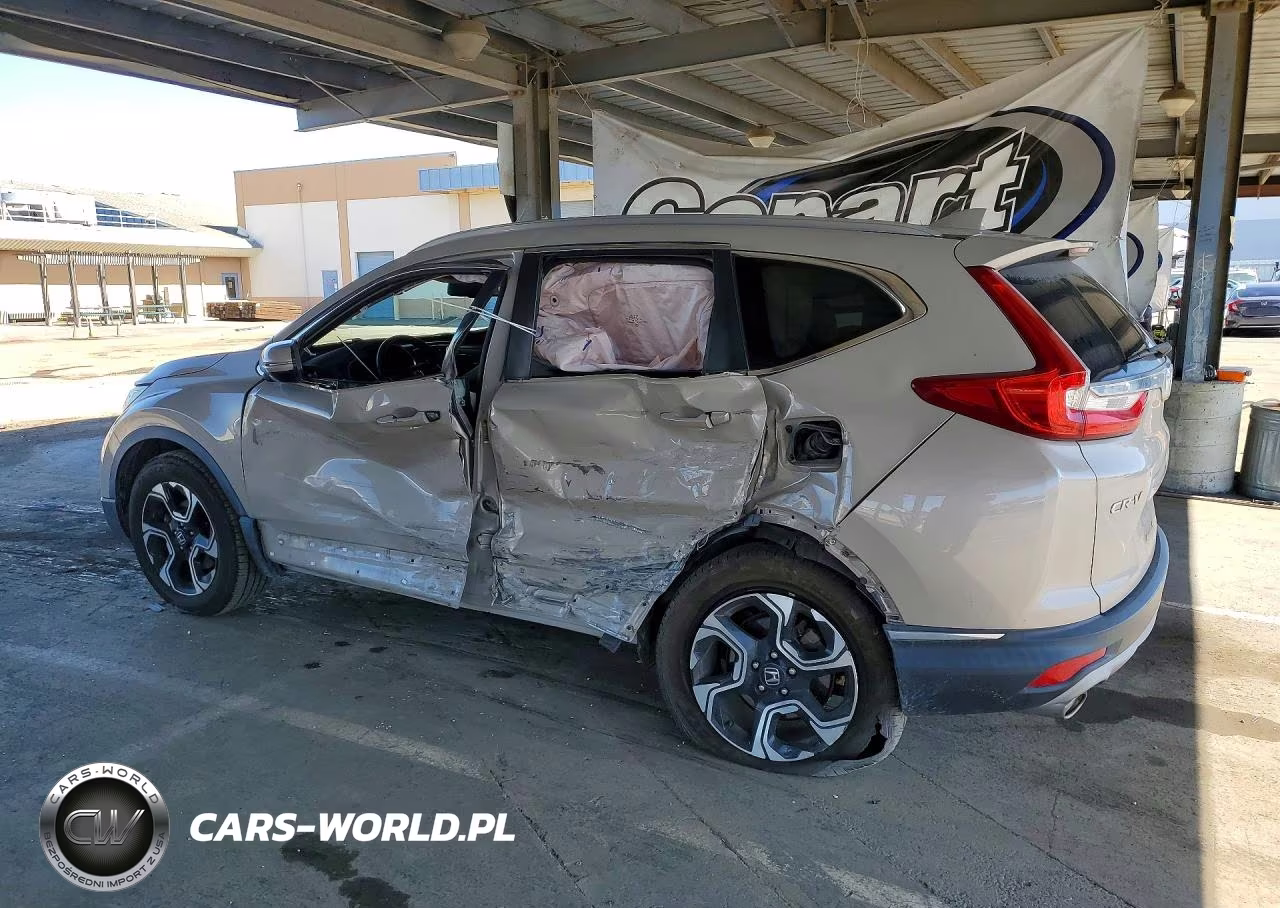 2018 Honda Cr-V Touring VIN:2HKRW2H90JH681625 - 2