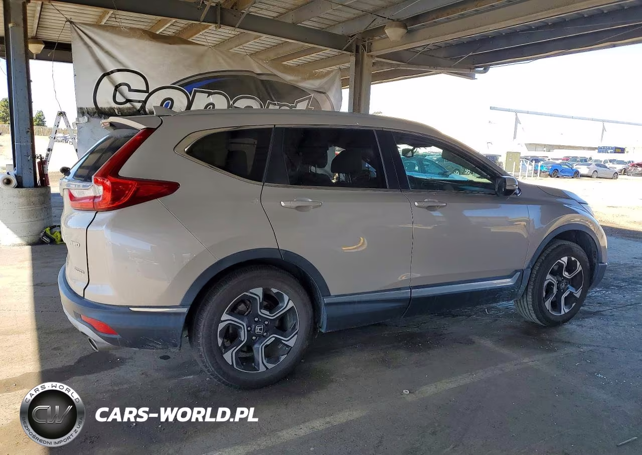 2018 Honda Cr-V Touring VIN:2HKRW2H90JH681625 - 3