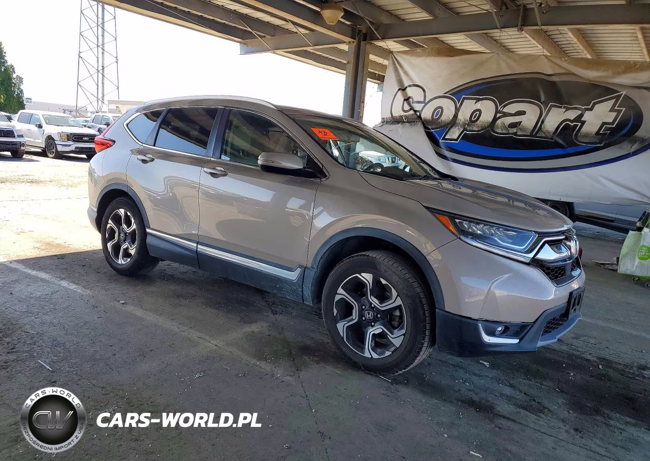 2018 Honda Cr-V Touring VIN:2HKRW2H90JH681625 - 4