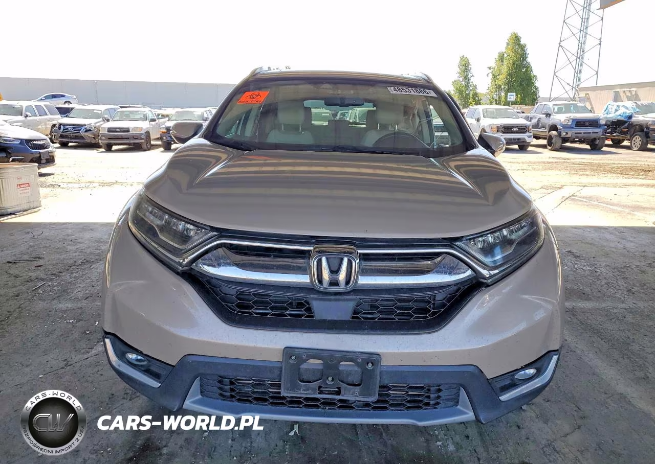 2018 Honda Cr-V Touring VIN:2HKRW2H90JH681625 - 5