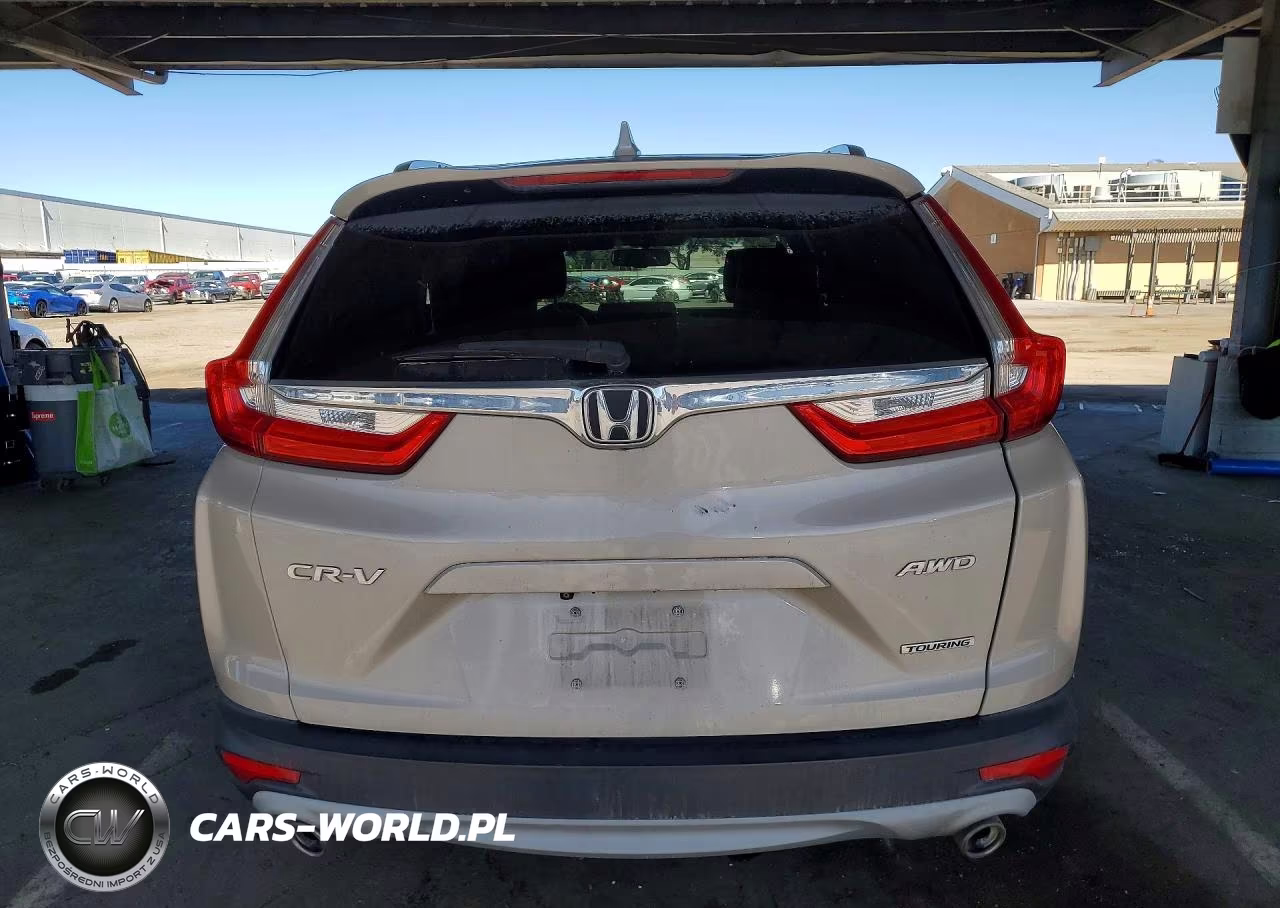 2018 Honda Cr-V Touring VIN:2HKRW2H90JH681625 - 6