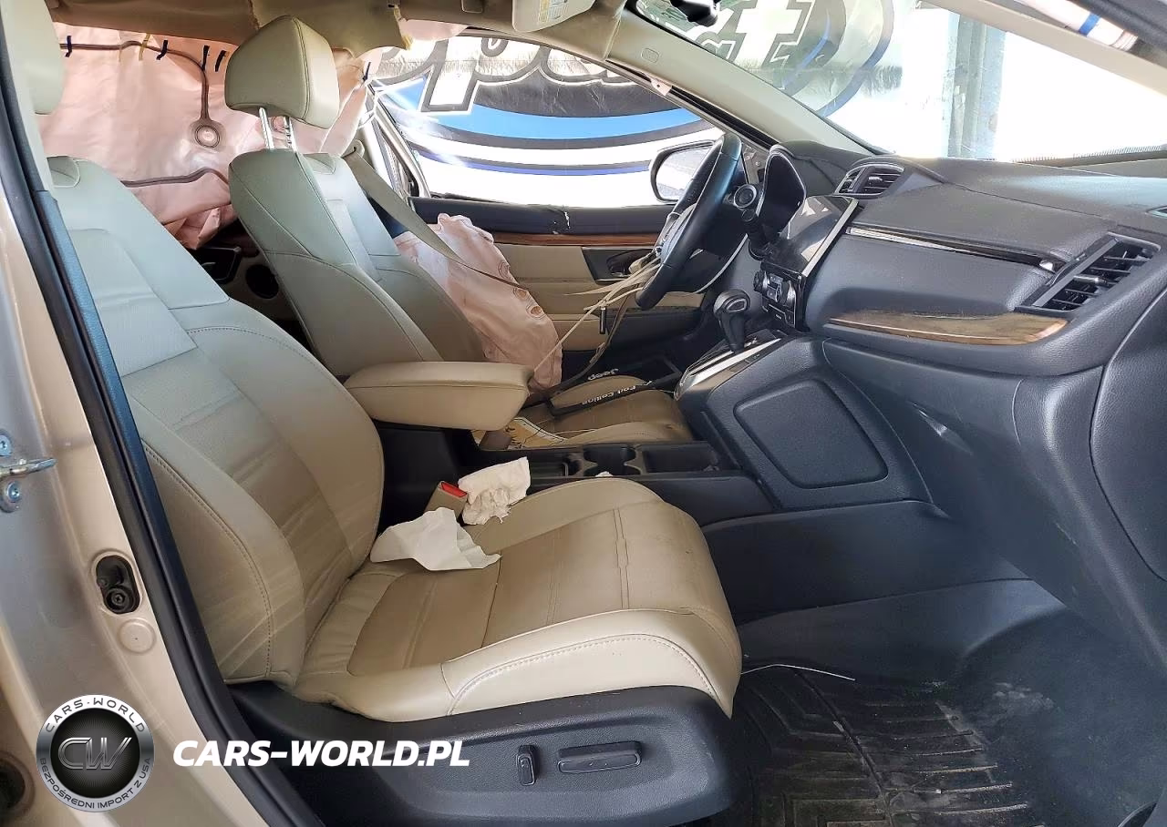 2018 Honda Cr-V Touring VIN:2HKRW2H90JH681625 - 7
