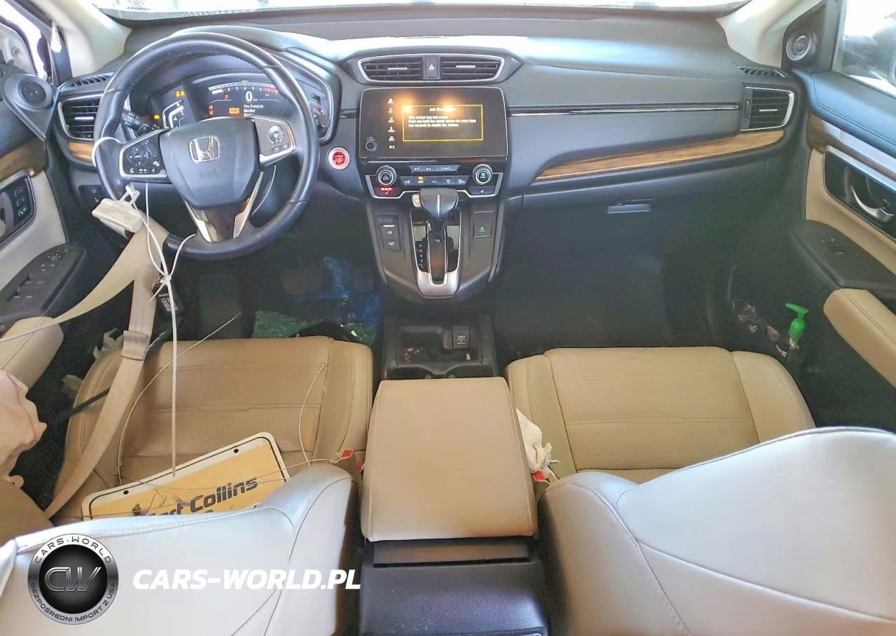 2018 Honda Cr-V Touring VIN:2HKRW2H90JH681625 - 8