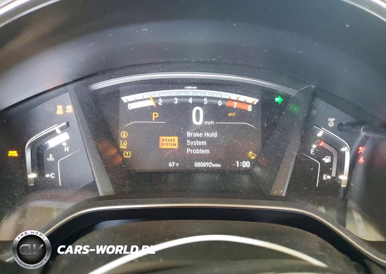 2018 Honda Cr-V Touring VIN:2HKRW2H90JH681625 - 9