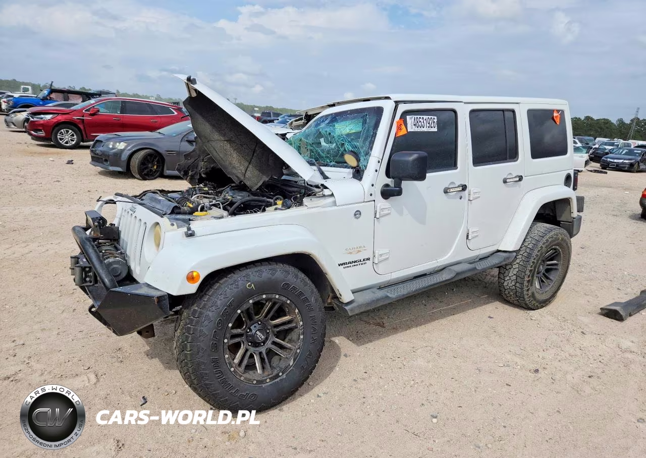2013 Jeep Wrangler Unlimited Sahara