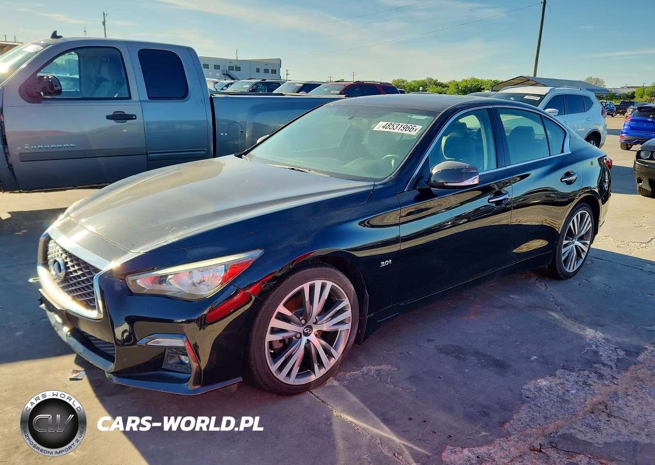 2018 Infiniti Q50 3.0T Sport