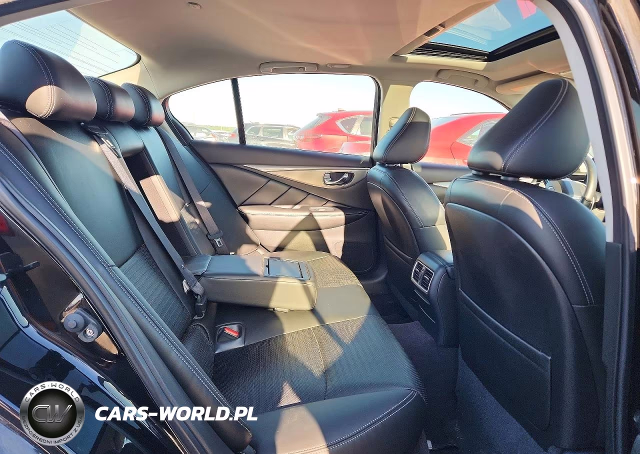 2018 Infiniti Q50 3.0T Sport VIN:JN1EV7AR2JM434124 - 10