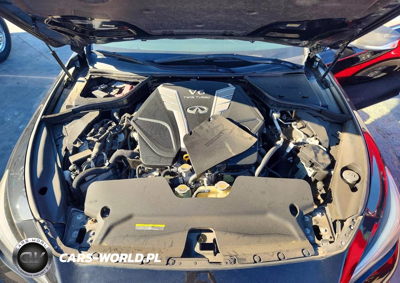 2018 Infiniti Q50 3.0T Sport VIN:JN1EV7AR2JM434124 - 11