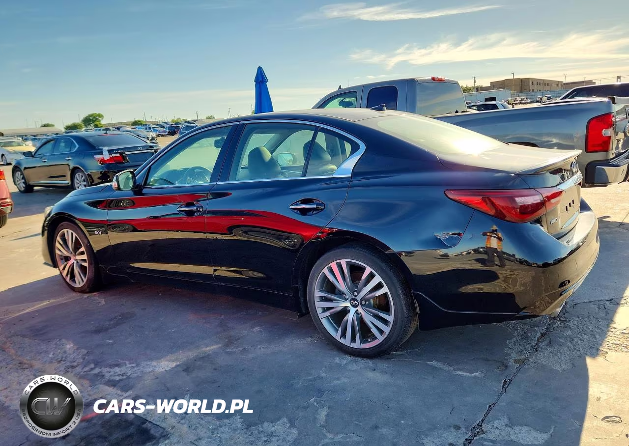 2018 Infiniti Q50 3.0T Sport VIN:JN1EV7AR2JM434124 - 2