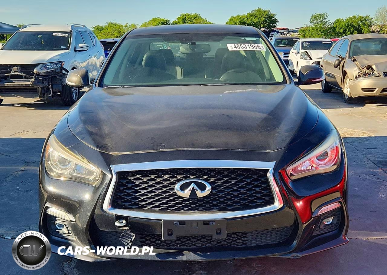 2018 Infiniti Q50 3.0T Sport VIN:JN1EV7AR2JM434124 - 5