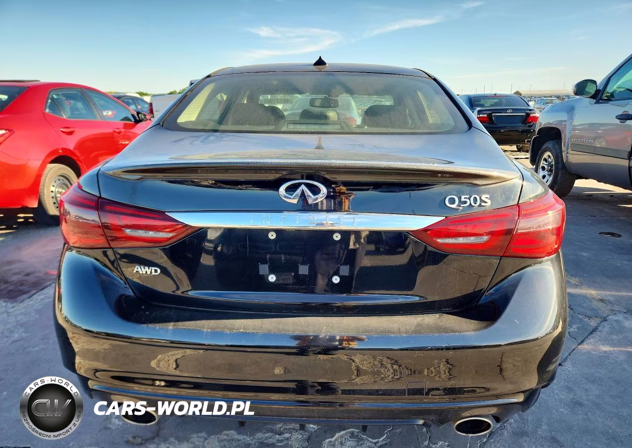 2018 Infiniti Q50 3.0T Sport VIN:JN1EV7AR2JM434124 - 6