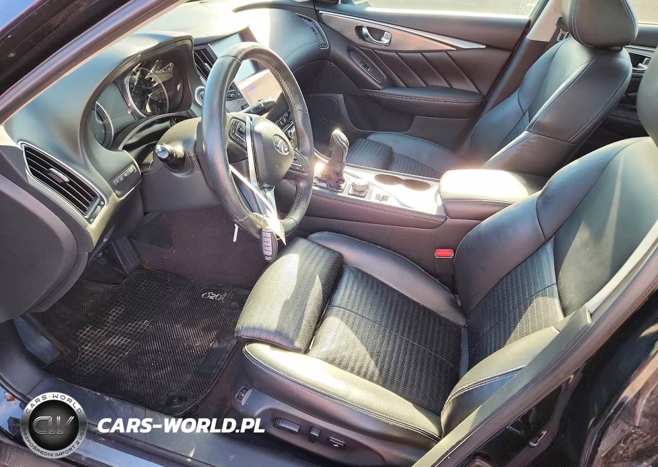 2018 Infiniti Q50 3.0T Sport VIN:JN1EV7AR2JM434124 - 7