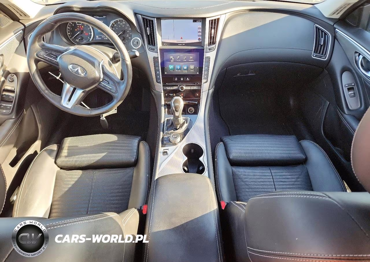 2018 Infiniti Q50 3.0T Sport VIN:JN1EV7AR2JM434124 - 8