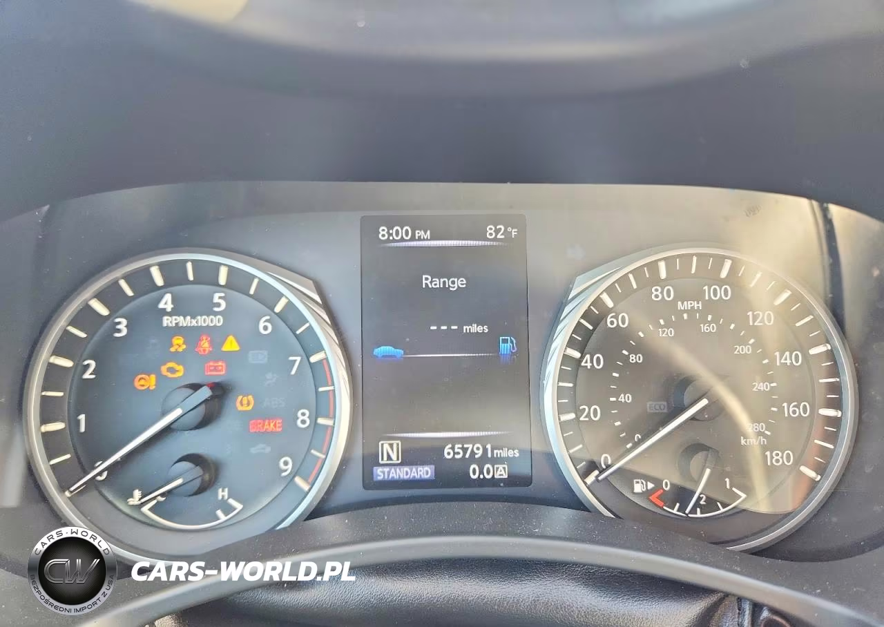 2018 Infiniti Q50 3.0T Sport VIN:JN1EV7AR2JM434124 - 9