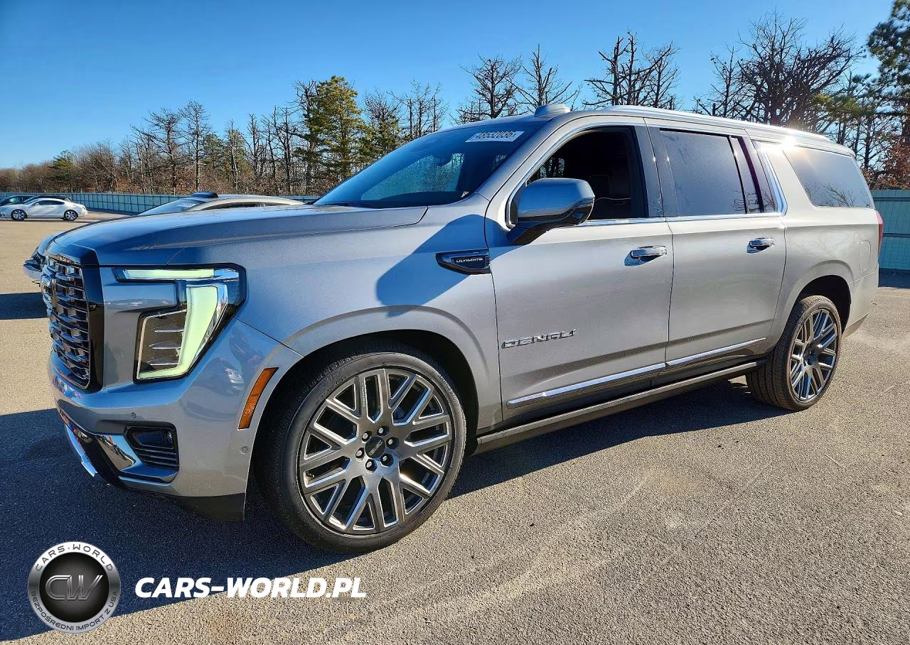 2026 GMC Yukon Xl Denali Ultimate – zdjęcie 1 z 13