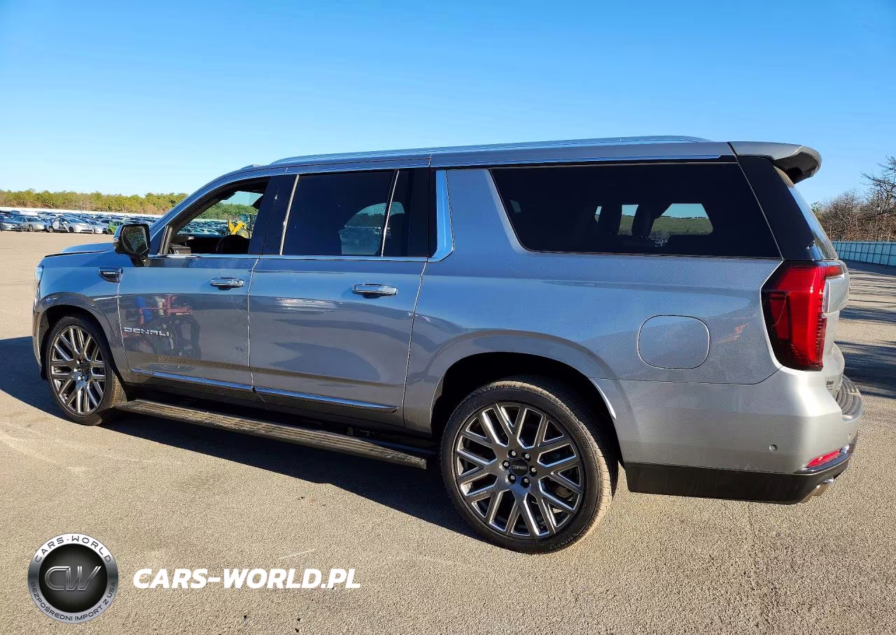 2026 GMC Yukon Xl Denali Ultimate VIN:1GKS2KKL2TR247014 - 2