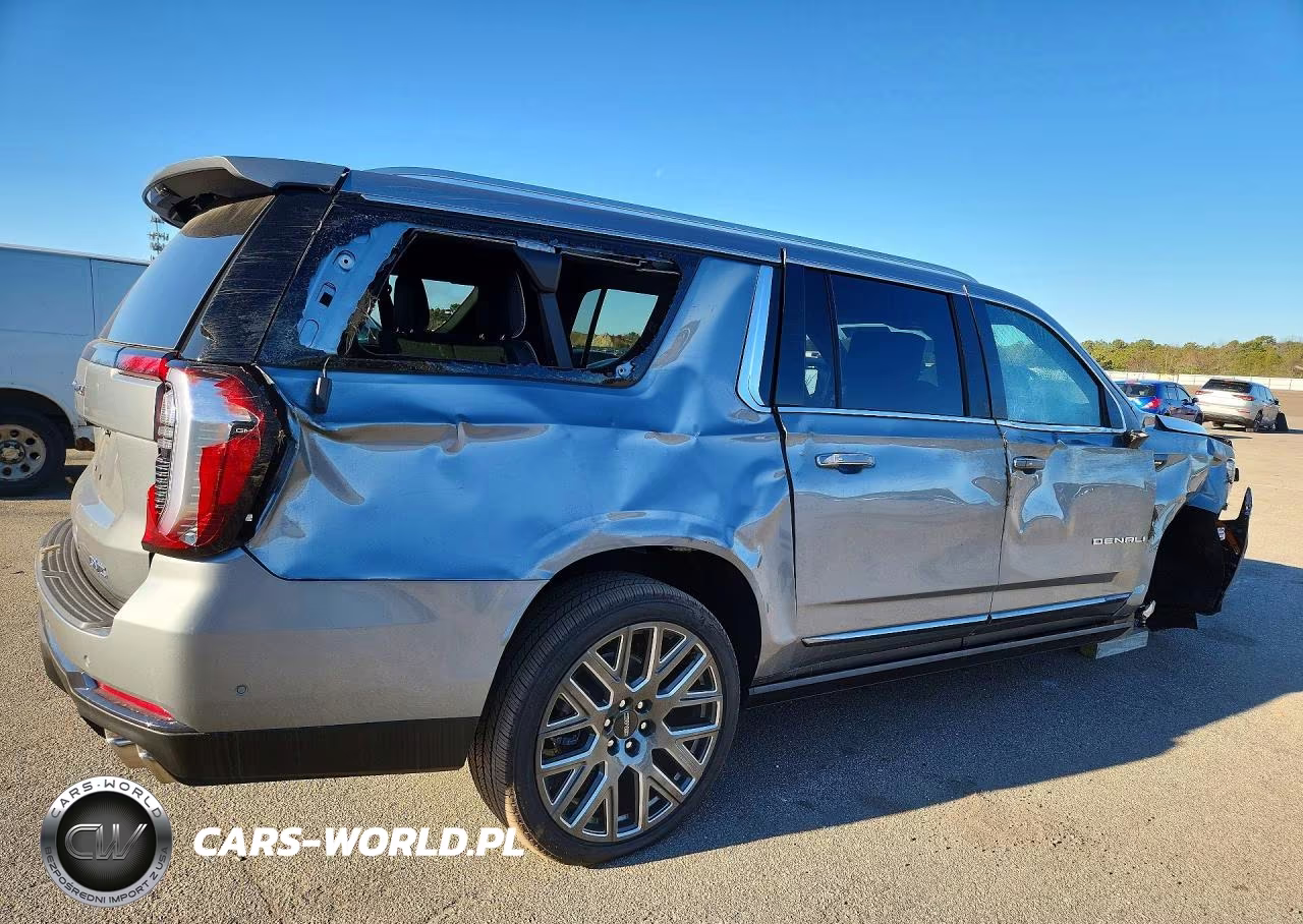 2026 GMC Yukon Xl Denali Ultimate VIN:1GKS2KKL2TR247014 - 3