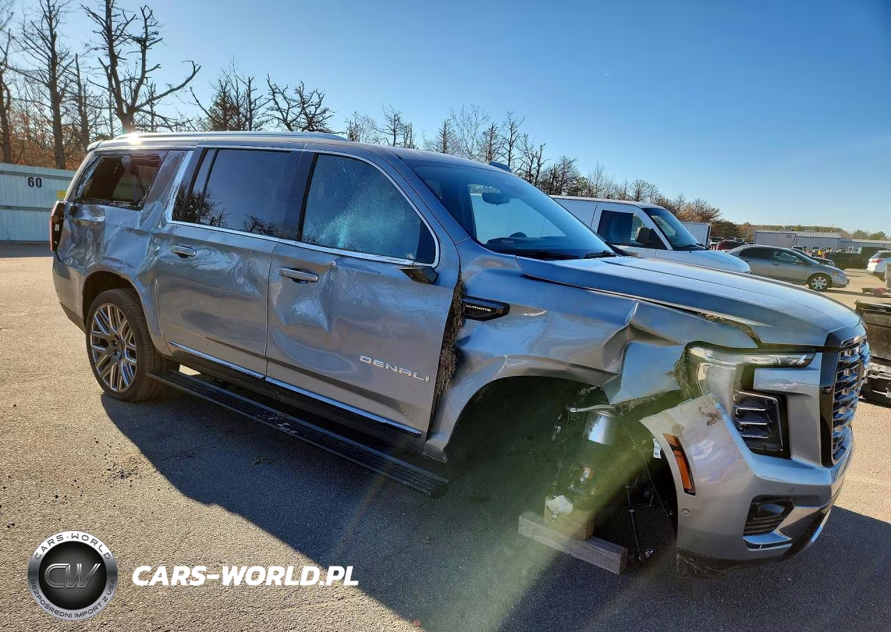 2026 GMC Yukon Xl Denali Ultimate VIN:1GKS2KKL2TR247014 - 4