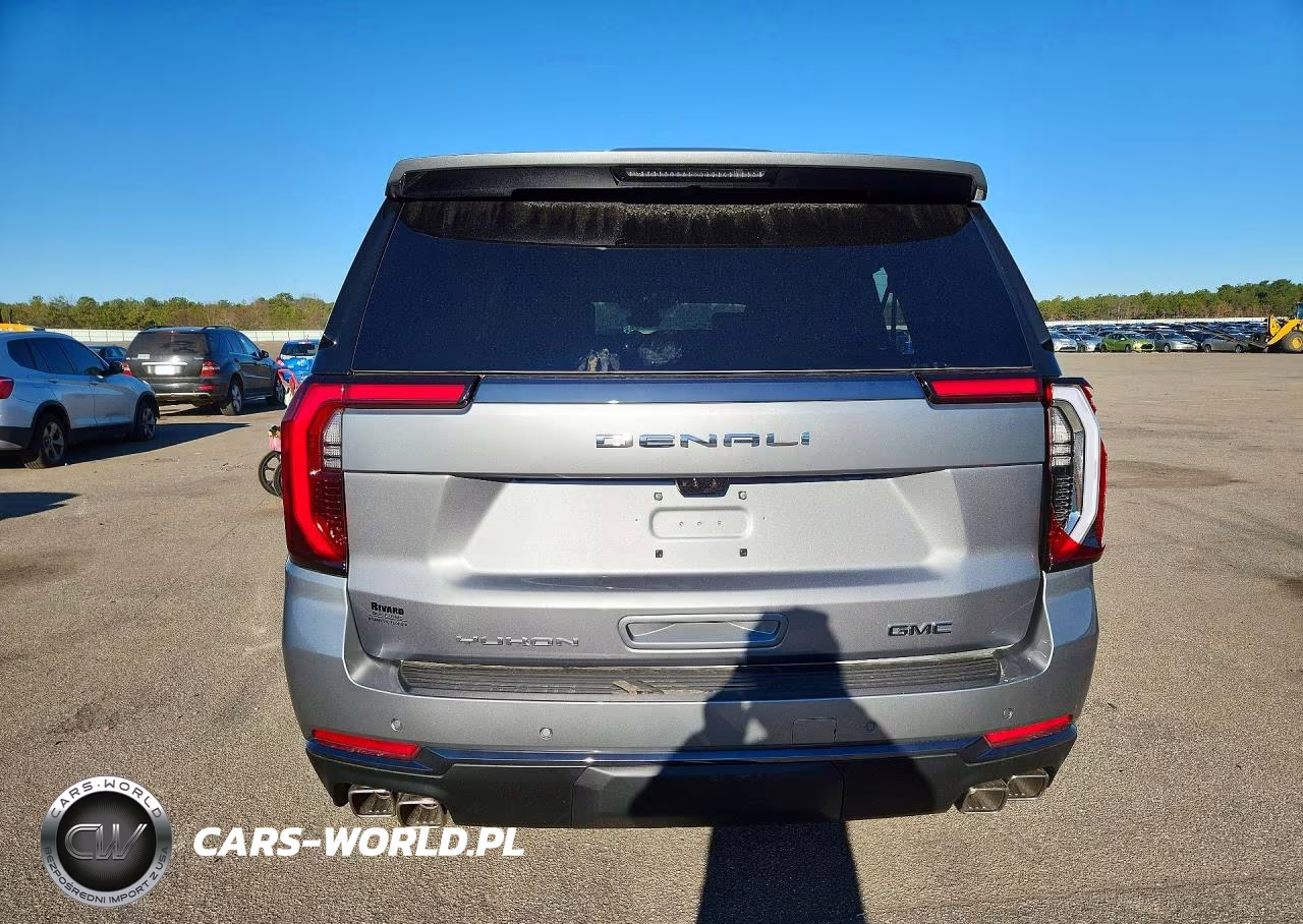 2026 GMC Yukon Xl Denali Ultimate VIN:1GKS2KKL2TR247014 - 6