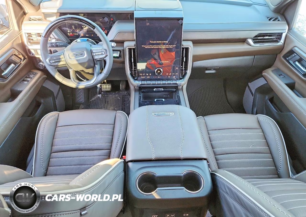 2026 GMC Yukon Xl Denali Ultimate VIN:1GKS2KKL2TR247014 - 8