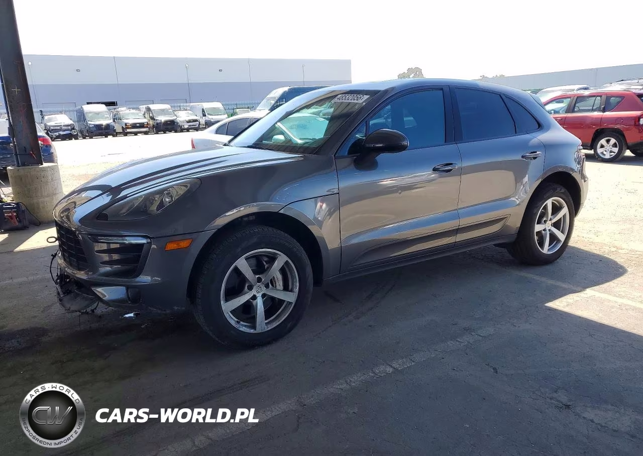 2015 Porsche Macan