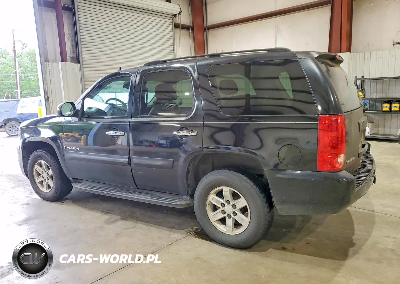 2008 GMC Yukon VIN:1GKFC13C48J189338 - 2