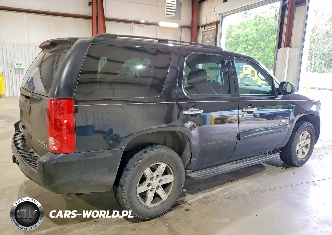 2008 GMC Yukon VIN:1GKFC13C48J189338 - 3
