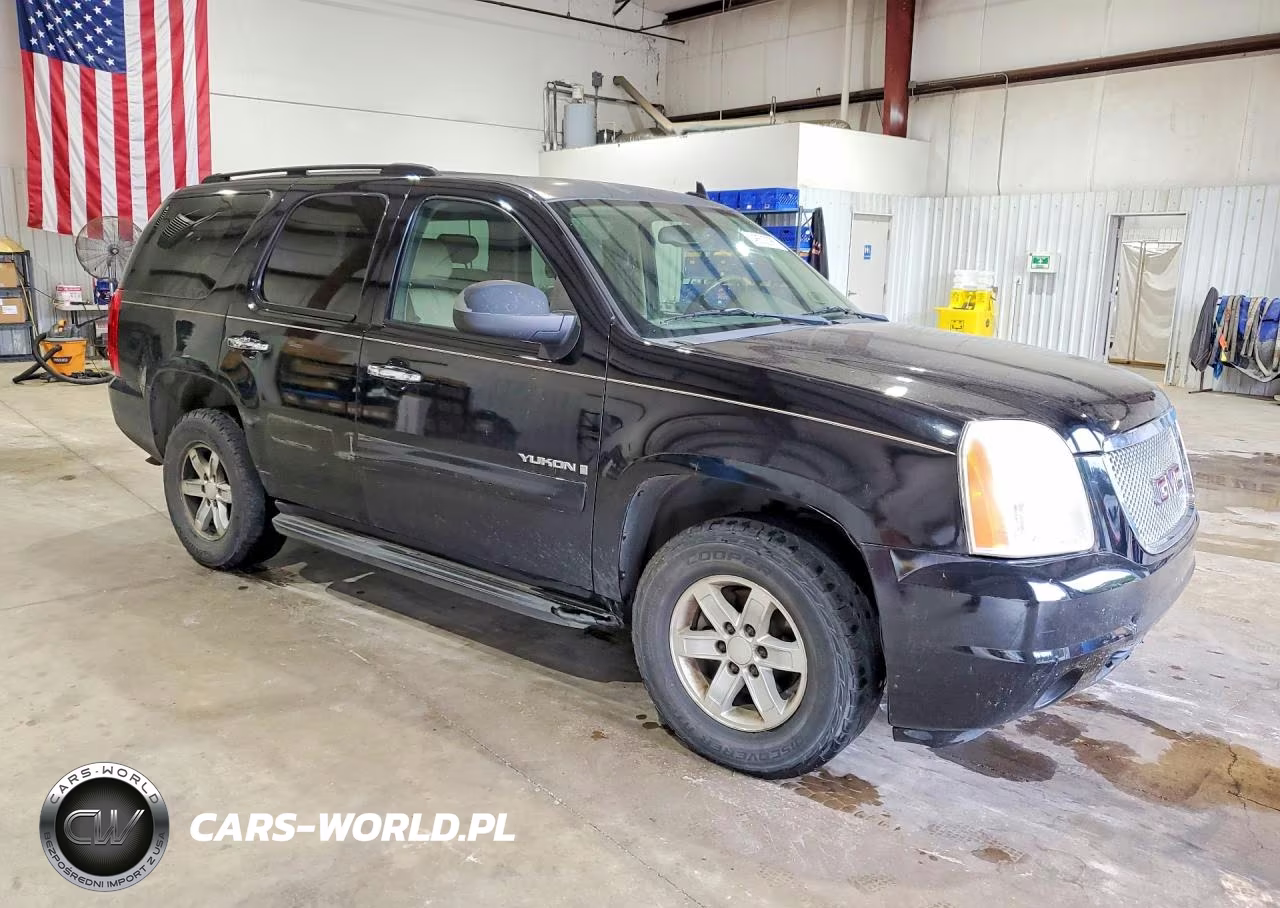 2008 GMC Yukon VIN:1GKFC13C48J189338 - 4