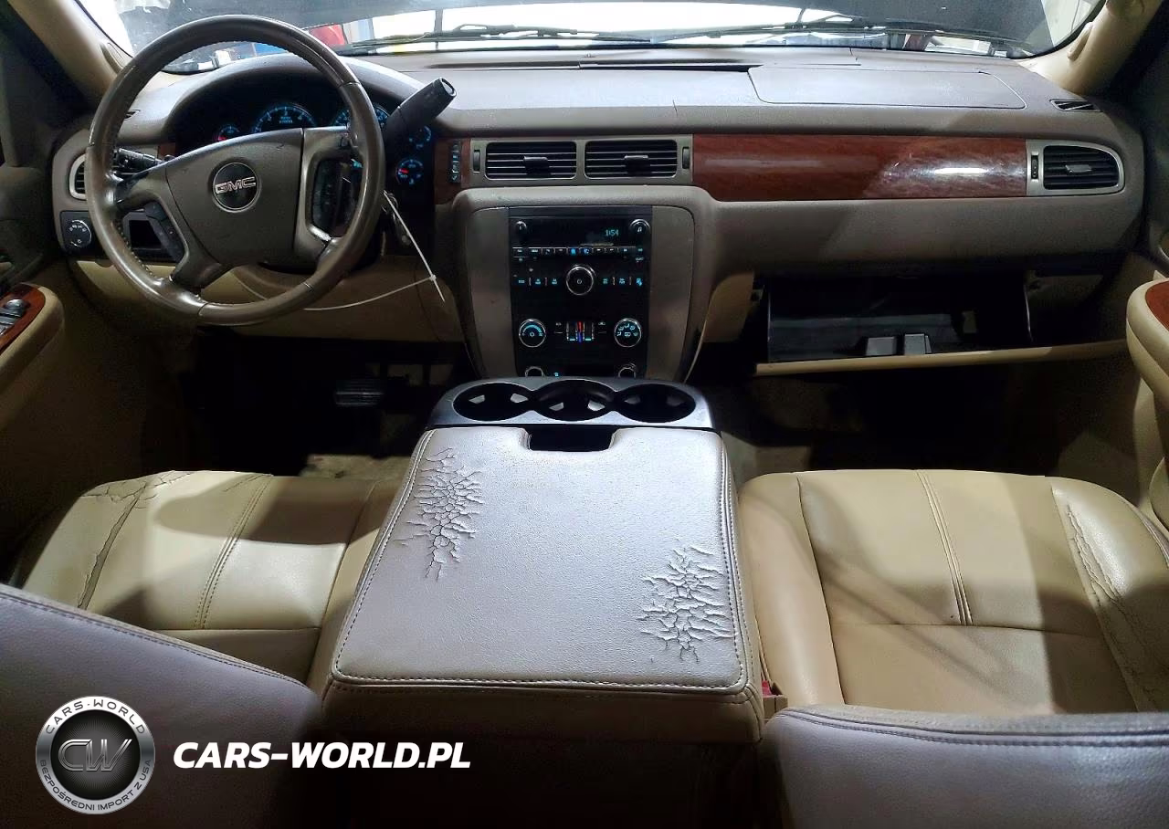 2008 GMC Yukon VIN:1GKFC13C48J189338 - 8
