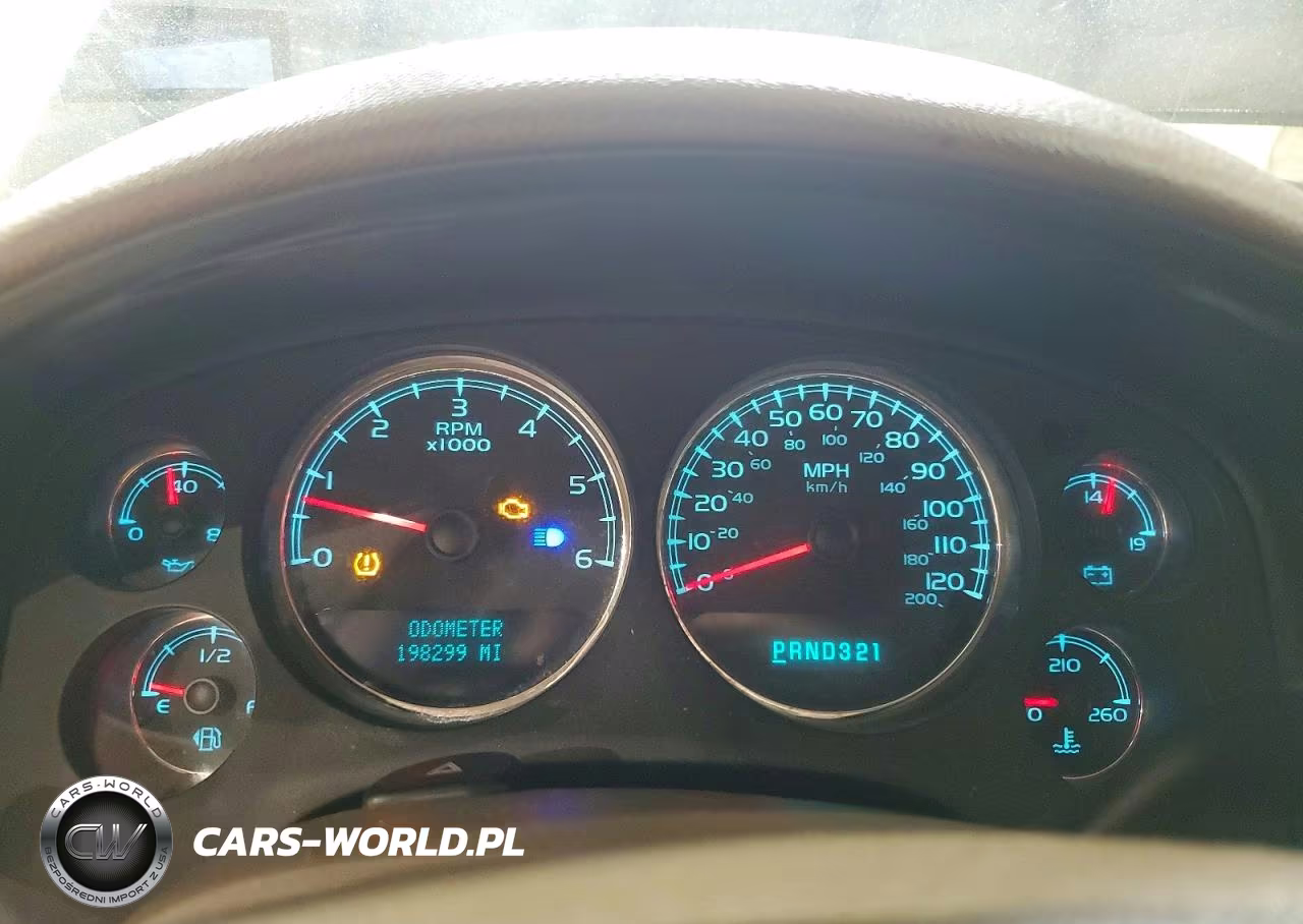 2008 GMC Yukon VIN:1GKFC13C48J189338 - 9