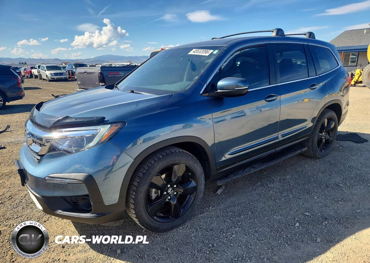 2020 Honda Pilot Ex
