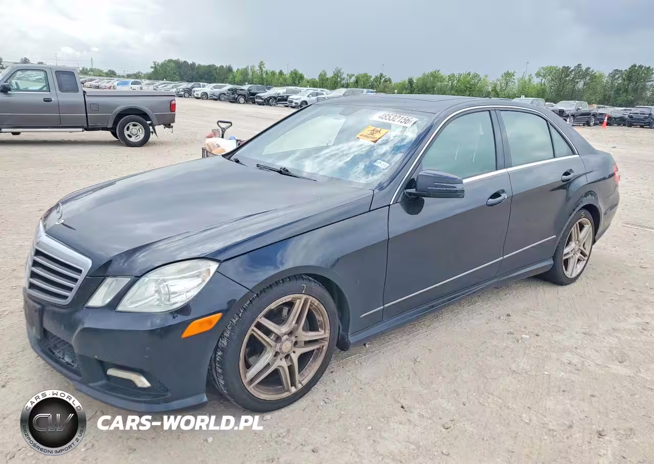 2011 Mercedes-Benz E 350