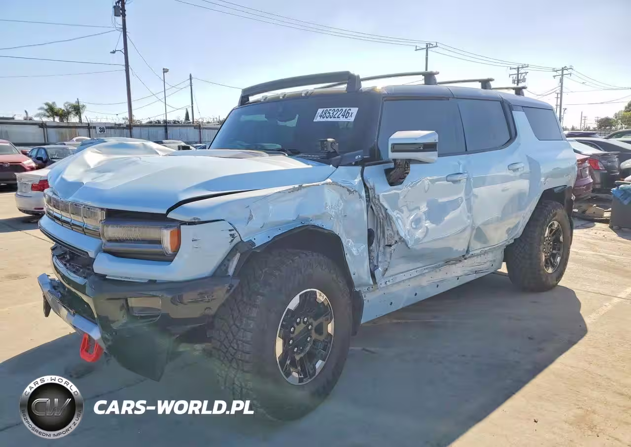 2024 GMC Hummer Ev Suv 2X