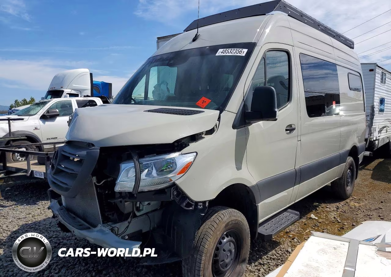 2024 Mercedes-Benz Sprinter 2500