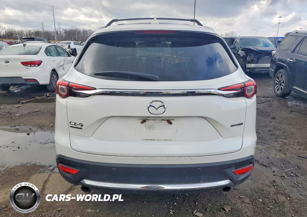 2021 Mazda Cx-9 Signature VIN:JM3TCBEYXM0534702 - 6