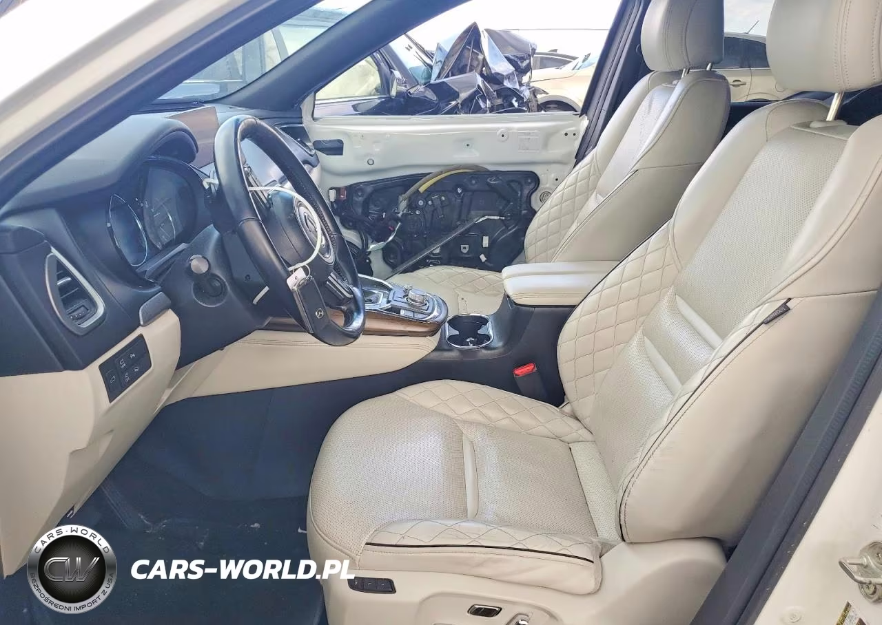 2021 Mazda Cx-9 Signature VIN:JM3TCBEYXM0534702 - 7