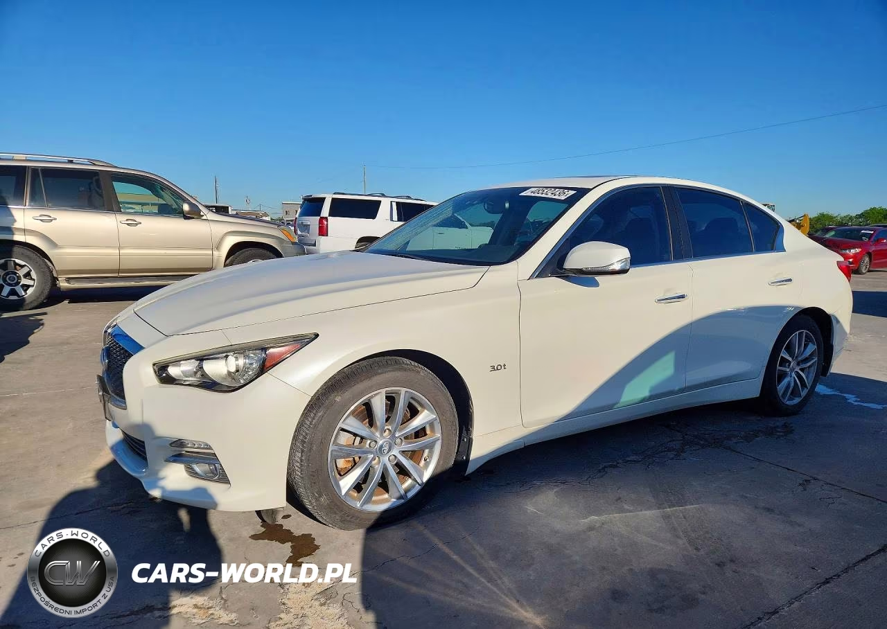 2017 Infiniti Q50 3.0T Premium