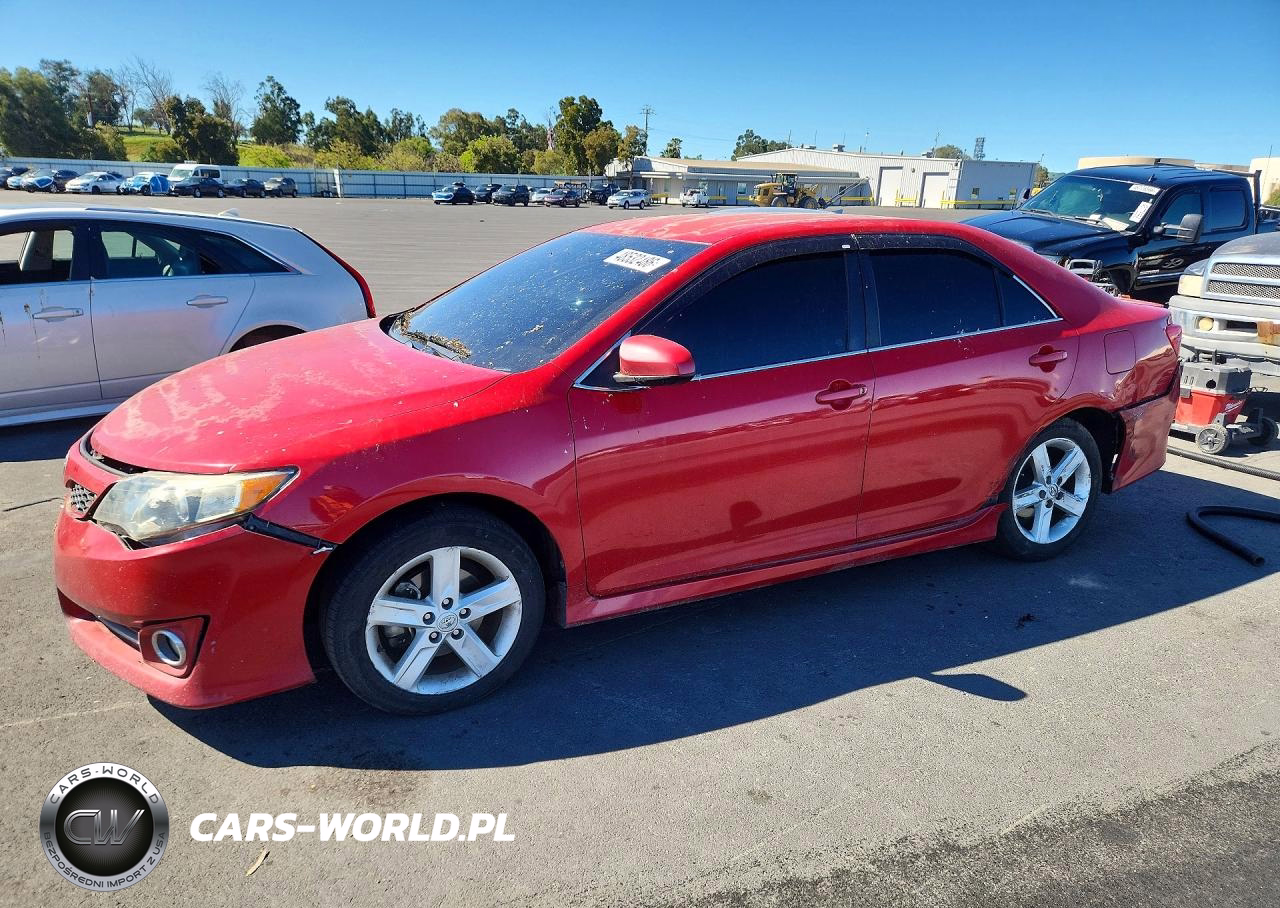 2014 Toyota Camry Se