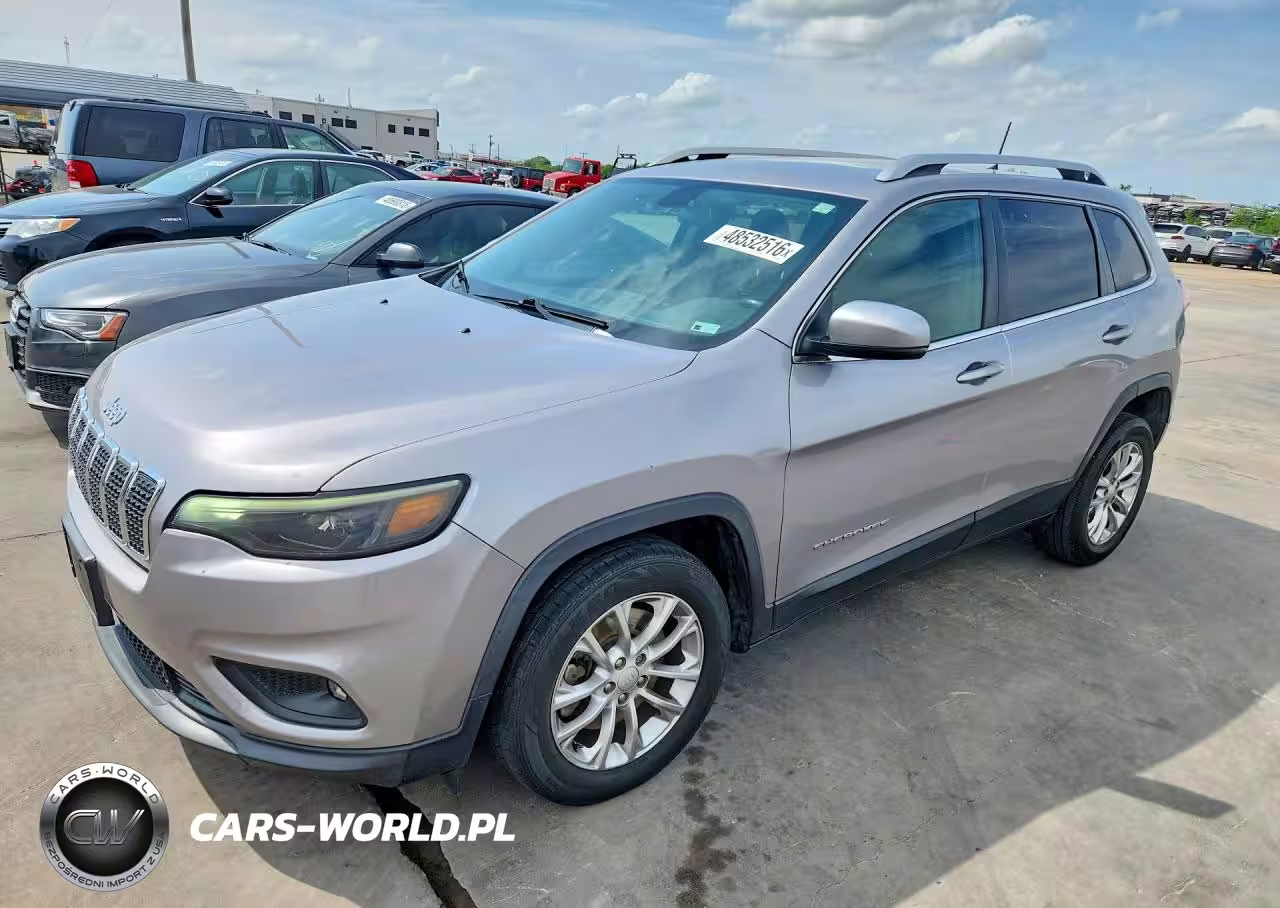 2019 Jeep Cherokee Latitude