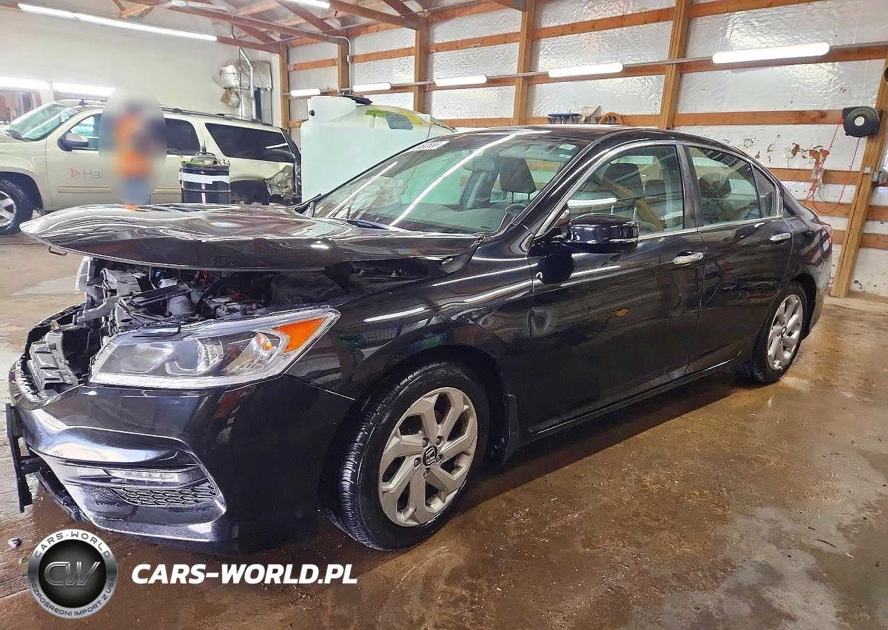 2017 Honda Accord Ex