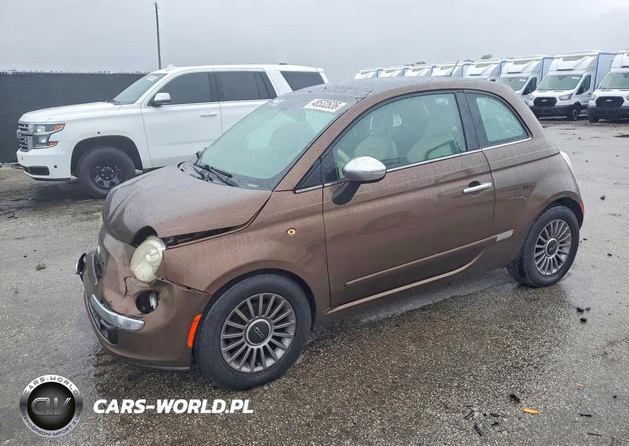 2012 Fiat 500 Lounge