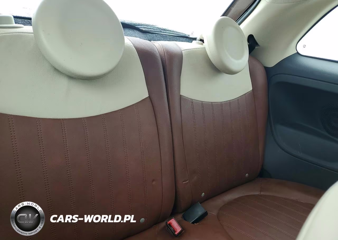 2012 Fiat 500 Lounge VIN:3C3CFFCR7CT106501 - 10
