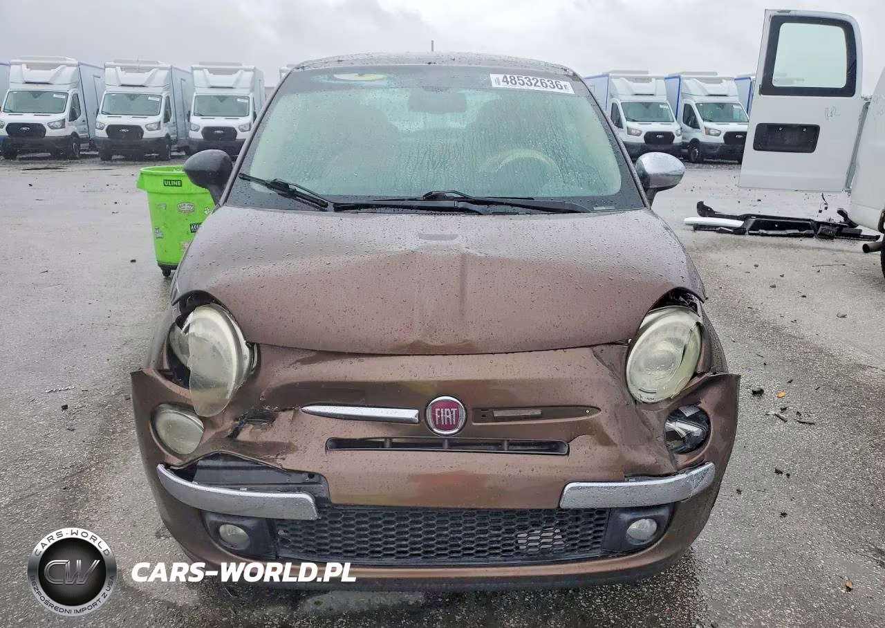 2012 Fiat 500 Lounge VIN:3C3CFFCR7CT106501 - 5