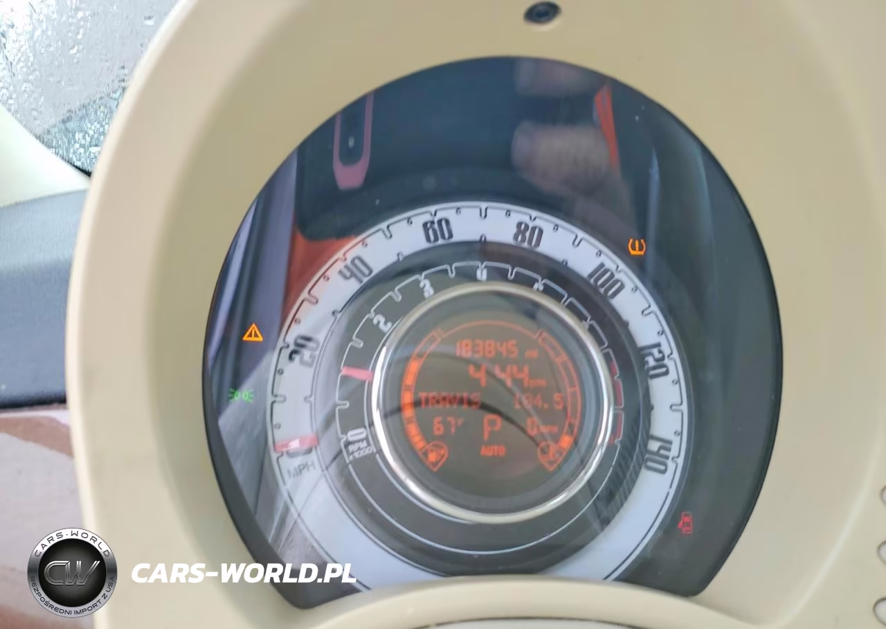 2012 Fiat 500 Lounge VIN:3C3CFFCR7CT106501 - 9