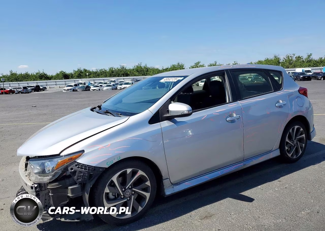2017 Toyota Corolla Im Base – zdjęcie 1 z 13