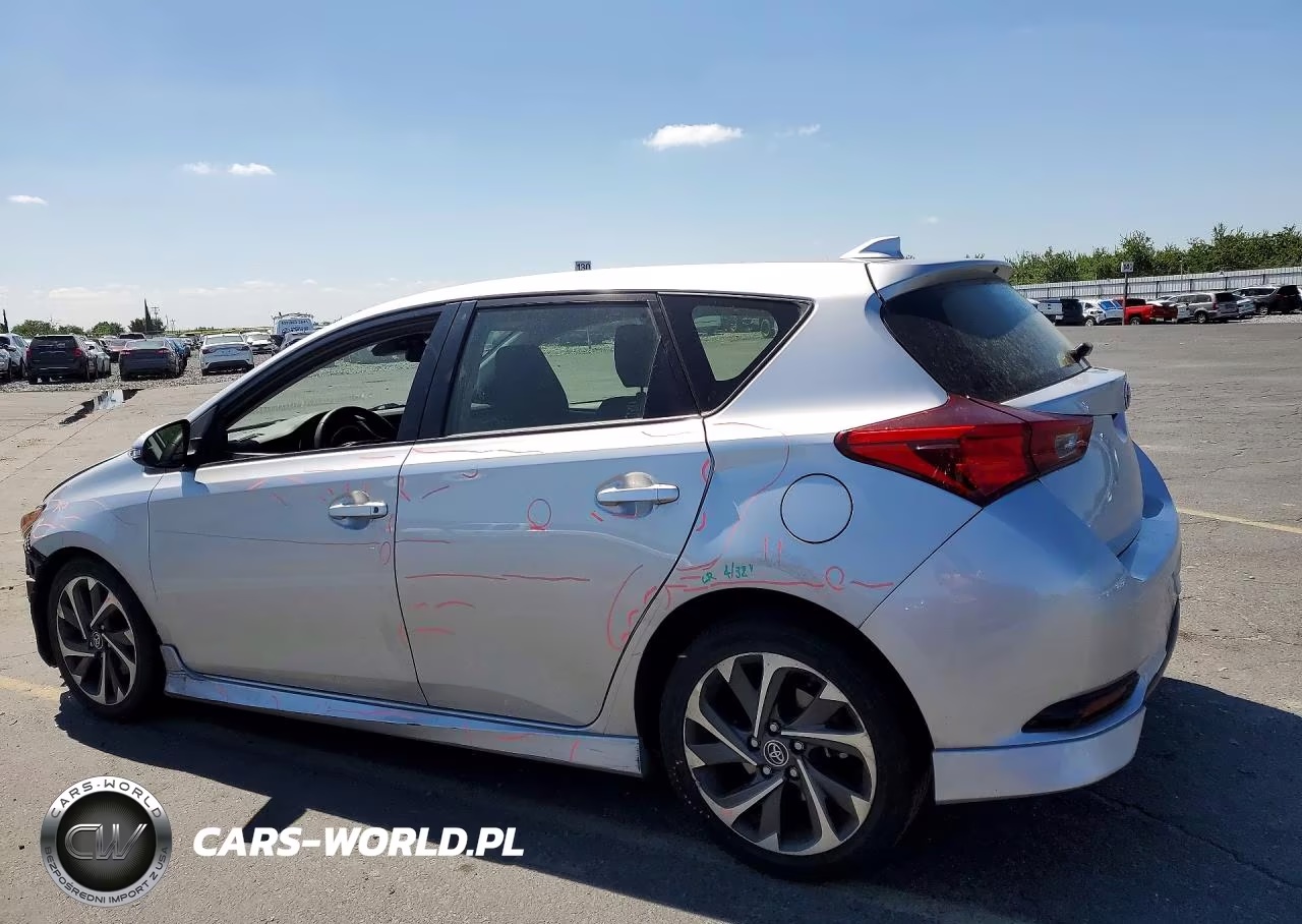 2017 Toyota Corolla Im Base VIN:JTNKARJE3HJ527519 - 2