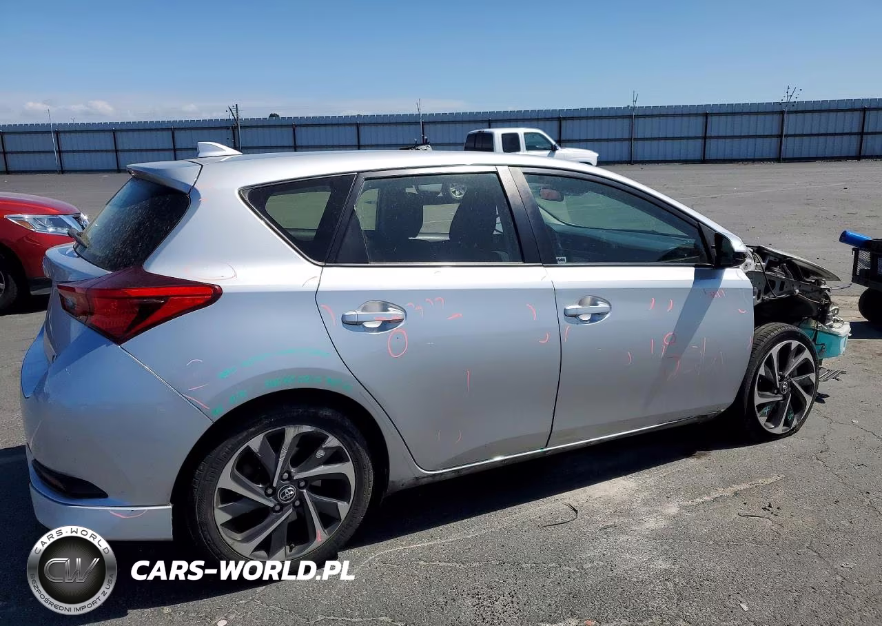 2017 Toyota Corolla Im Base VIN:JTNKARJE3HJ527519 - 3
