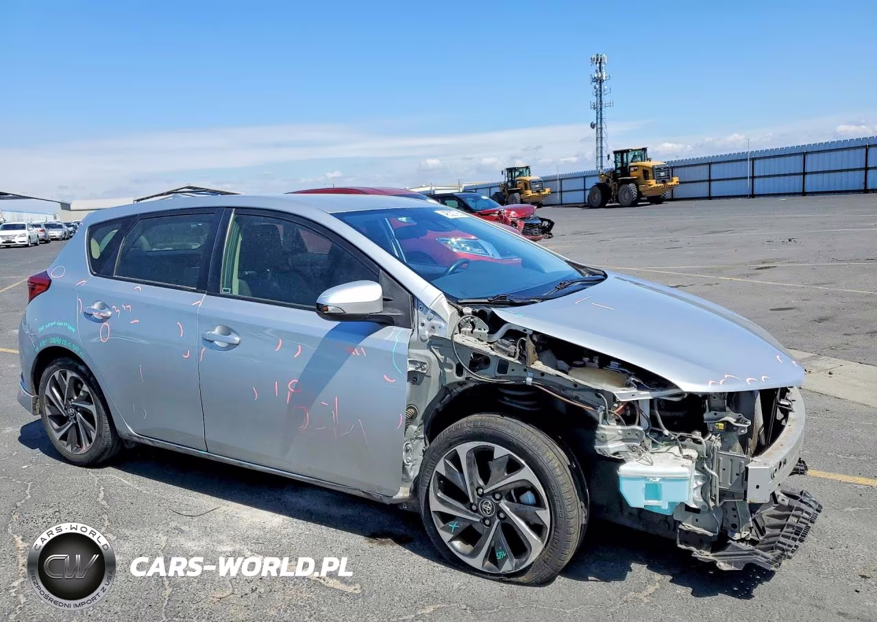 2017 Toyota Corolla Im Base VIN:JTNKARJE3HJ527519 - 4