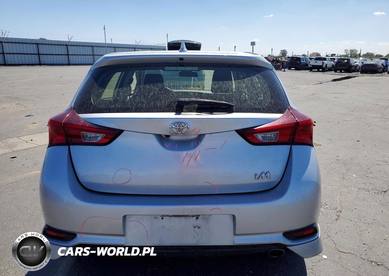 2017 Toyota Corolla Im Base VIN:JTNKARJE3HJ527519 - 6
